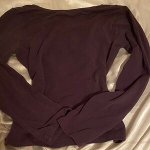 Elegant Purple Women's Top